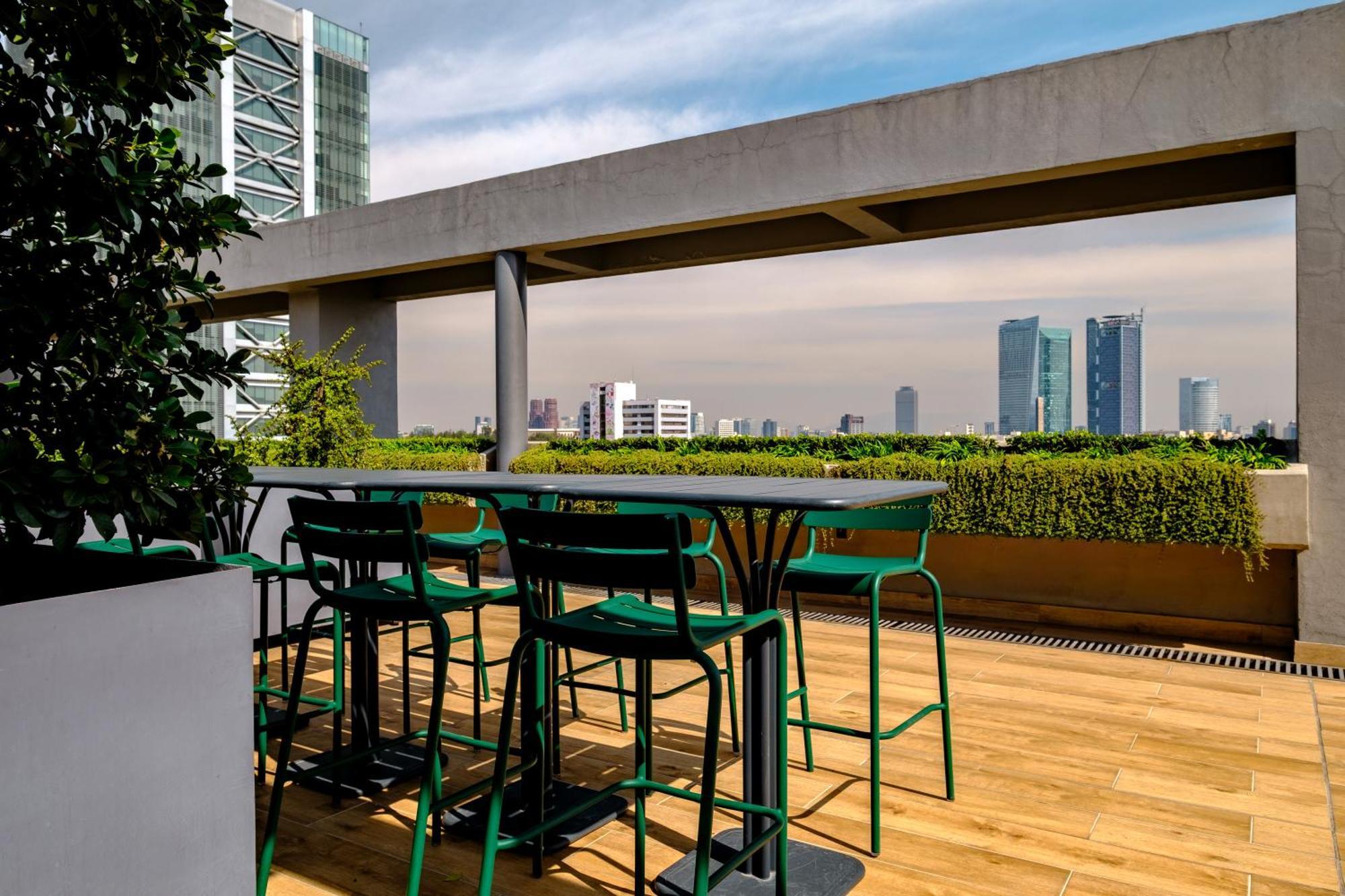 Lumina At Taman Condesa Leilighet Mexico by Eksteriør bilde