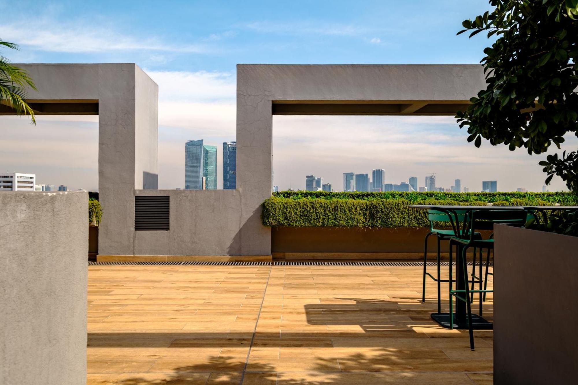 Lumina At Taman Condesa Leilighet Mexico by Eksteriør bilde