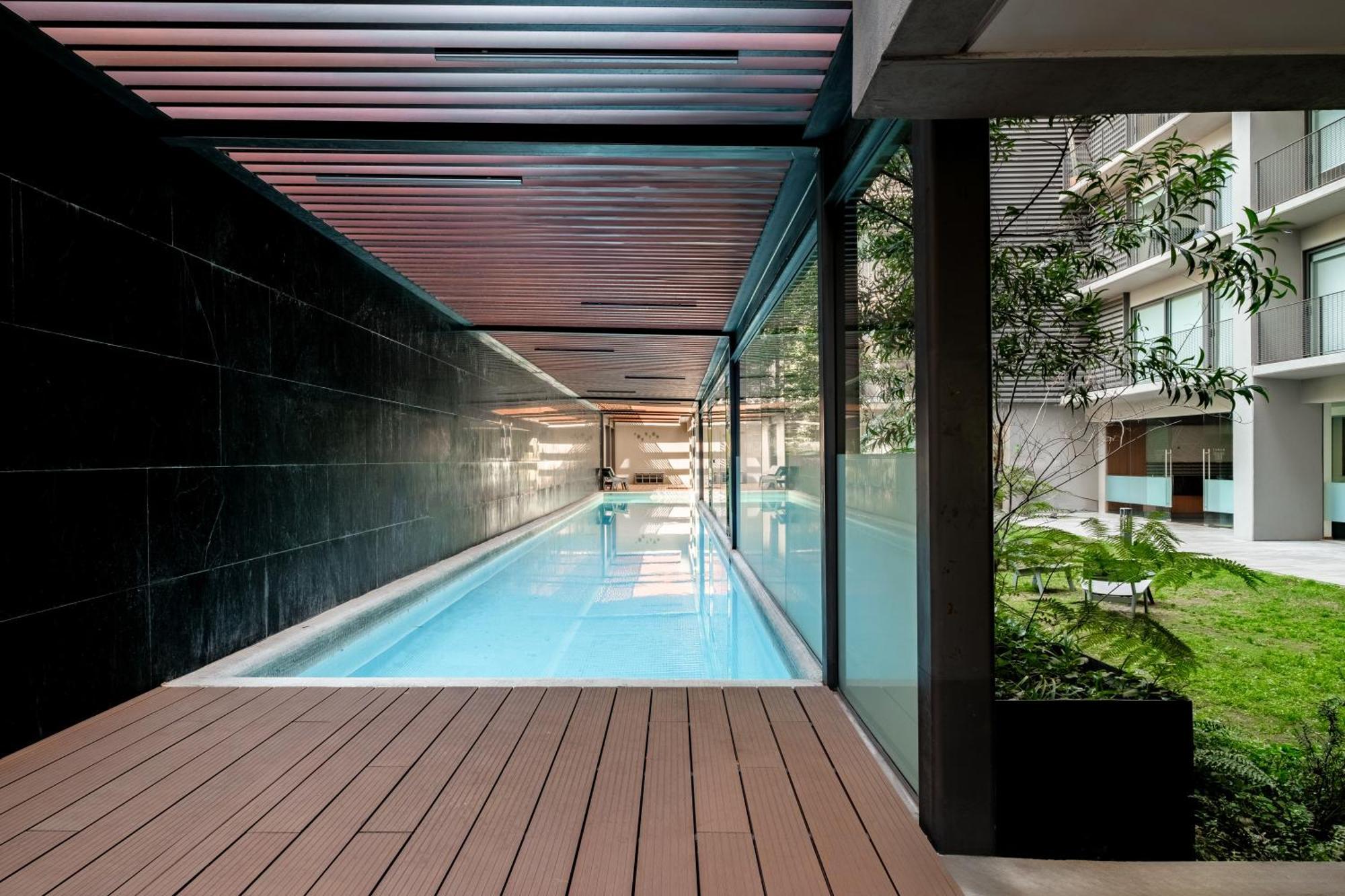 Lumina At Taman Condesa Leilighet Mexico by Eksteriør bilde