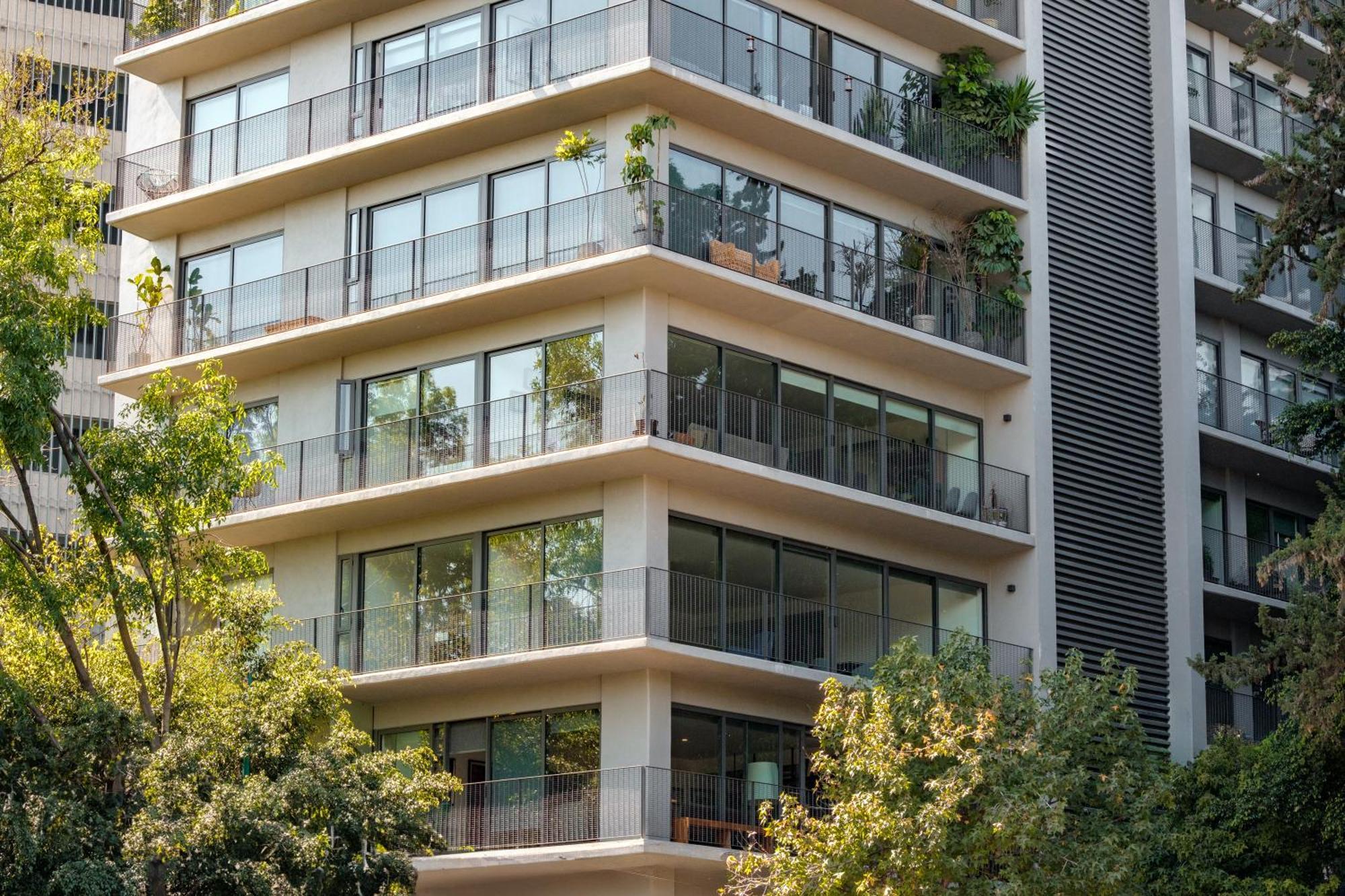 Lumina At Taman Condesa Leilighet Mexico by Eksteriør bilde