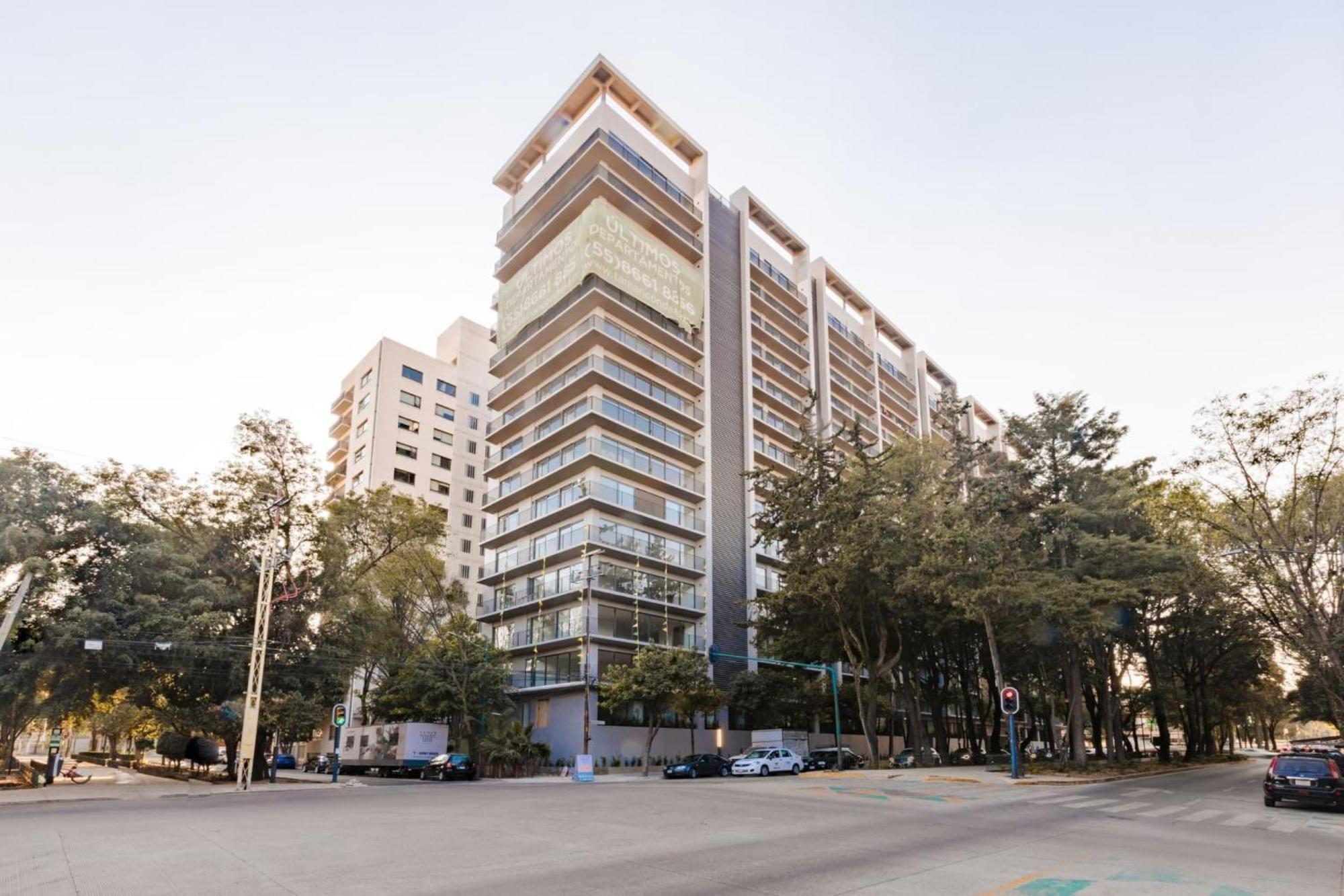 Lumina At Taman Condesa Leilighet Mexico by Eksteriør bilde